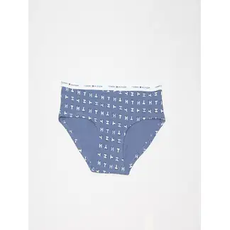 TOMMY HILFIGER - Pantie Tipo Hipster multicolor con diseños