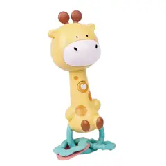 MULTIPLACE COLOMBIA - Sonajero Sensorial para Bebés Diseño Jirafa