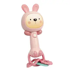 MULTIPLACE COLOMBIA - Sonajero Sensorial para Bebés Diseño Conejo