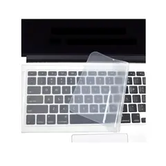 GENERICO - Protector De Teclado En Silicona Transparente De 14 Universal