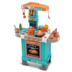 GENERICO - Juego De Cocina Little Chef Para Niños Nuevo