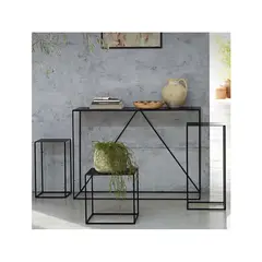22 GRADOS DECORACION - Recibidor Exhibidor Oak 120x40cm