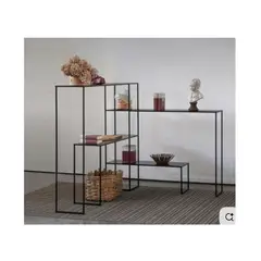 22 GRADOS DECORACION - Recibidor Consola Vitrina Slate 120x30cm