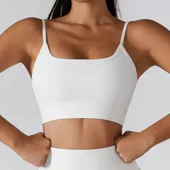 YOGA & GYM - Top Sujetador Deportivo Con Almohadillas