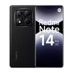 XIAOMI - Celular Redmi Note 14 Pro 5G 256 GB 8 RAM Negro