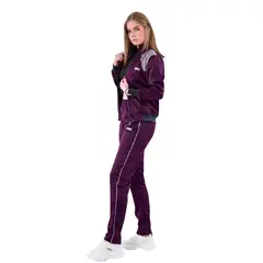MODA EN CIRCUITO - Conjunto Deportivo o Sudadera para Mujer en Vioto Sin Capota.
