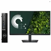 DELL - PC OPTIPLEX INTEL CORE I3 14100T 8GB DDR5 256GB SSD + MONITOR 21
