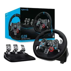 LOGITECH - TIMON GAMING G29 INCLUYE PEDALES PS3 PS4 PS5 PC