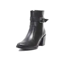 GENERICO - Botas Mujer Cuero Negro Ocai MA1025