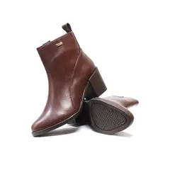 GENERICO - Botas Mujer Cuero Miel Ocai MA1125