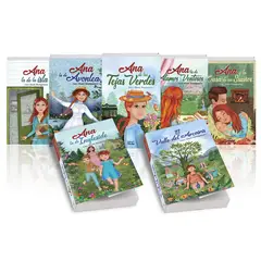 SKALA - Colección Ana De Las Tejas Verdes 7 Tomos Lucy Maud Montgomery
