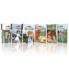 SKALA - Pack Ana De Las Tejas Verdes X 6 Tomos