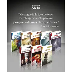 SKALA - Pack Friedrich Nietzsche Por 7 Tomos