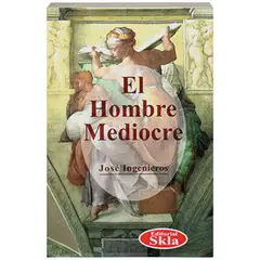 SKALA - El Hombre Mediocre Nuevo y original