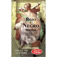 SKALA - Rojo Y Negro Nuevo y original