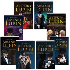 SKALA - Colección Libros Arsenio Lupin