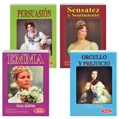 SKALA - Colección Libros De Jane Austen