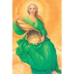 EDITORIAL SOLAR - LAMINA DIOSA DE LA FORTUNA AUTOAHDESIVA 6 x 95 cm