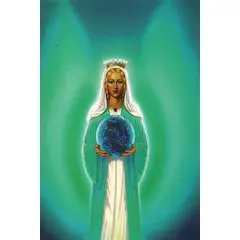 EDITORIAL SOLAR - LAMINA LA VIRGEN DEL GLOBO 95 x 14 cm