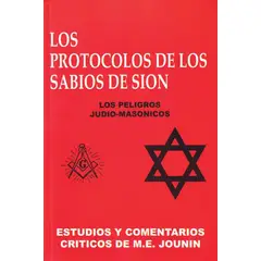 EDITORIAL SOLAR - PROTOCOLOS DE LOS SABIOS DE SION