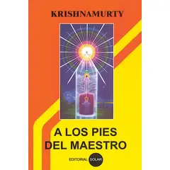 EDITORIAL SOLAR - A LOS PIES DEL MAESTRO