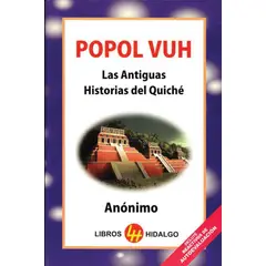 EDITORIAL SOLAR - POPOL VUH ORIGINAL NUEVO