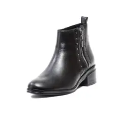 GENERICO - Botas Mujer Cuero Negro Ocai MA1425