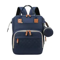 GENERICO - Pañalera Tipo Morral Con Cambiador Para Bebe