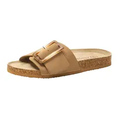 PRICE SHOES - Sandalias Planas para Mujer 942ANNETTECAMEL