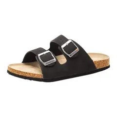 PRICE SHOES - Sandalias Planas para Mujer 942AGATHENEGRO