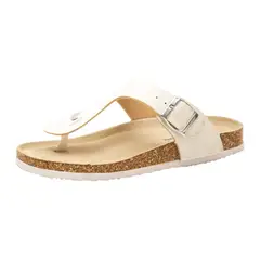 PRICE SHOES - Sandalias Planas para Mujer 942AMELIEBLANCO