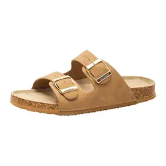 PRICE SHOES - Sandalias Planas para Mujer 942AGATHECAMEL