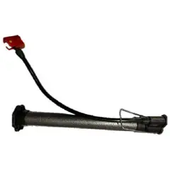 GENERICO - Inflador Manual Para moto Bicicleta Balones