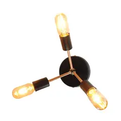 GENERICO - Lámpara Blau 3 Luces Estilo y Funcionalidad en tu Iluminación