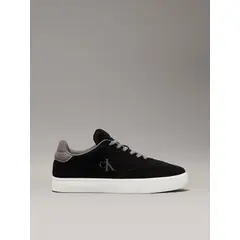 CALVIN KLEIN - Tenis negro de ante
