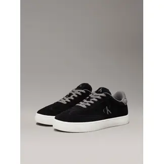 CALVIN KLEIN - Tenis negro de ante