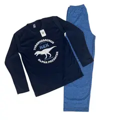 EMPIJAMADAS - Pijama Niño Pantalón Largo
