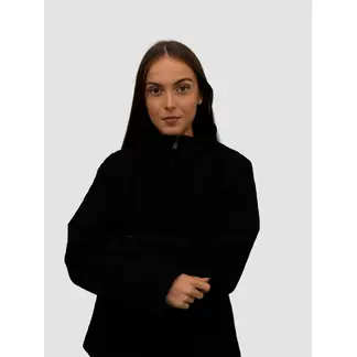 TOMMY HILFIGER - Chaqueta negra estilo quilt