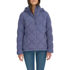 TOMMY HILFIGER - Chaqueta azul con capota