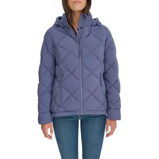 TOMMY HILFIGER - Chaqueta azul con capota
