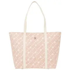 TOMMY HILFIGER - Bolso beige Im latam Tote
