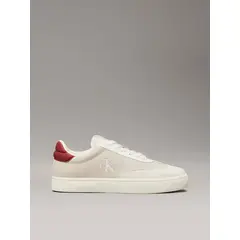 CALVIN KLEIN - Tenis rosado de lona