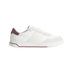 CALVIN KLEIN - Tenis multicolor con detalle de gamuza