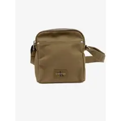 CALVIN KLEIN - Bolso Verde Reporter