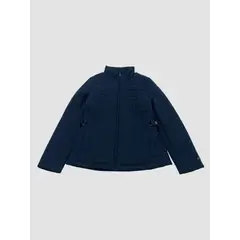 TOMMY HILFIGER - Chaqueta azul estilo quilt