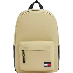 TOMMY HILFIGER - Morral beige con logo Essential