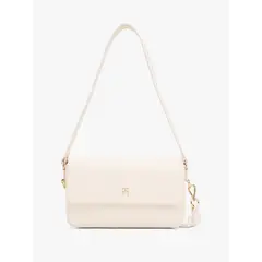 TOMMY HILFIGER - Bolso multicolor mensajero TH Monogram transformable