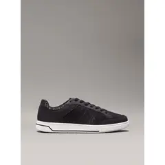 CALVIN KLEIN - Tenis negro con logo