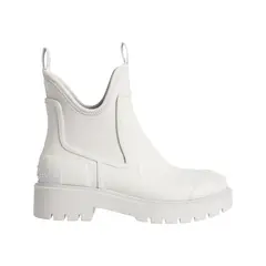 CALVIN KLEIN - Botas blanco de lluvia Chelsea
