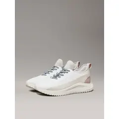 CALVIN KLEIN - Tenis beige ripstop